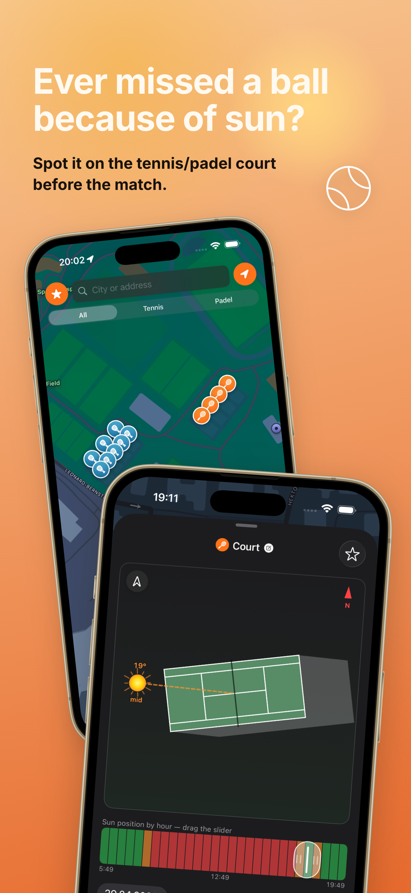 Sunny Court iPhone screenshot